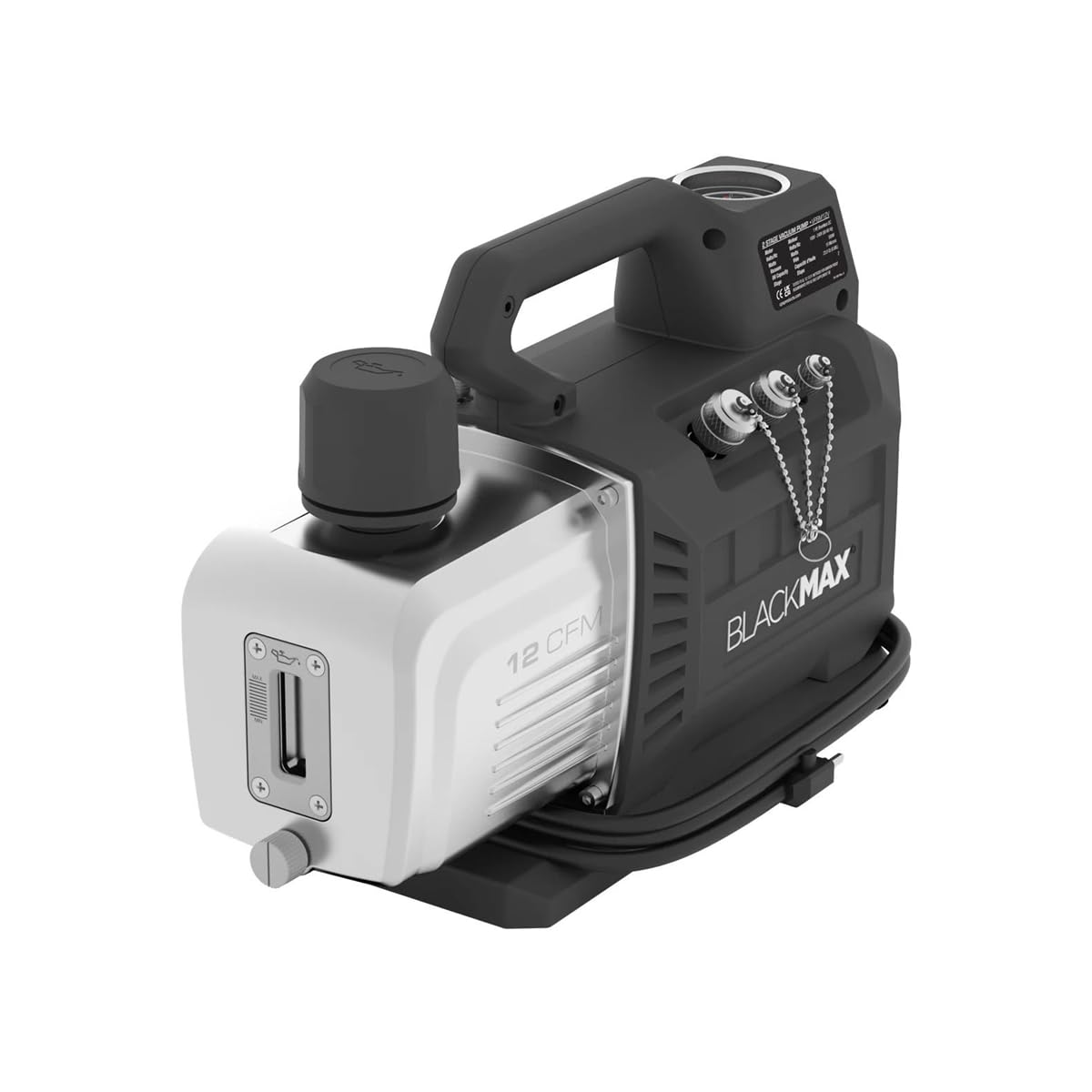 Amazon.com: CPS Products BlackMax 12 CFM Vacuum Pump Sparkless